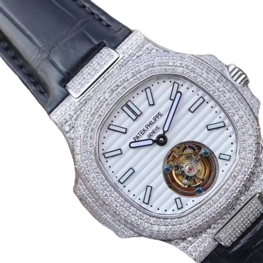 Patek Philippe Nautilus 40MM 5711 Jumbo White Dial