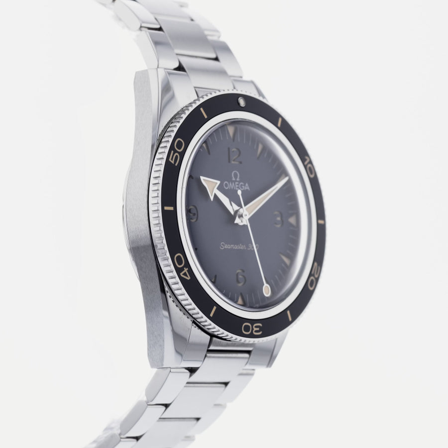 Omega Seamaster 40MM 234.30.41.21.01.001 Steel Black