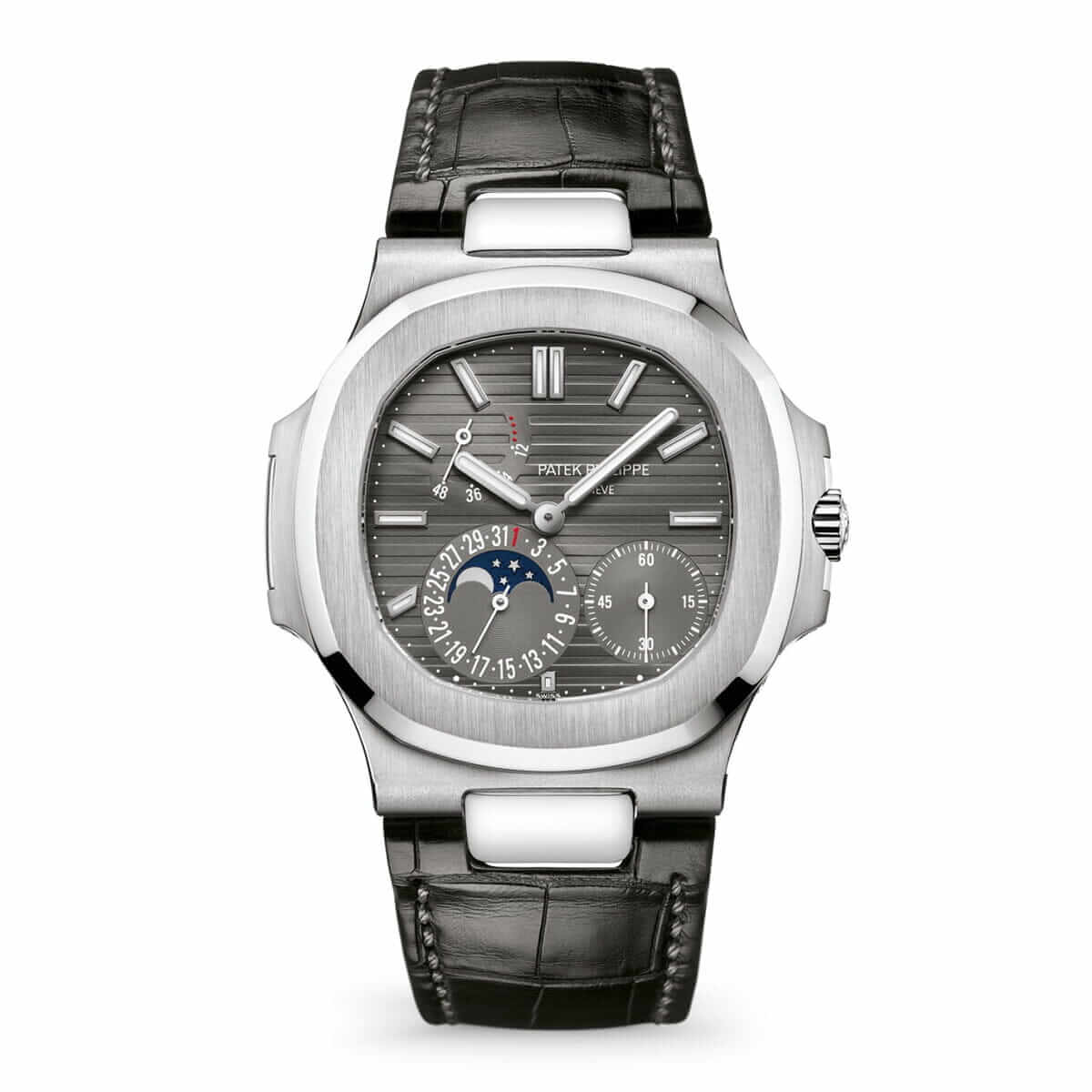 Patek Philippe Nautilus 40MM 5712G-001 Moon Phase