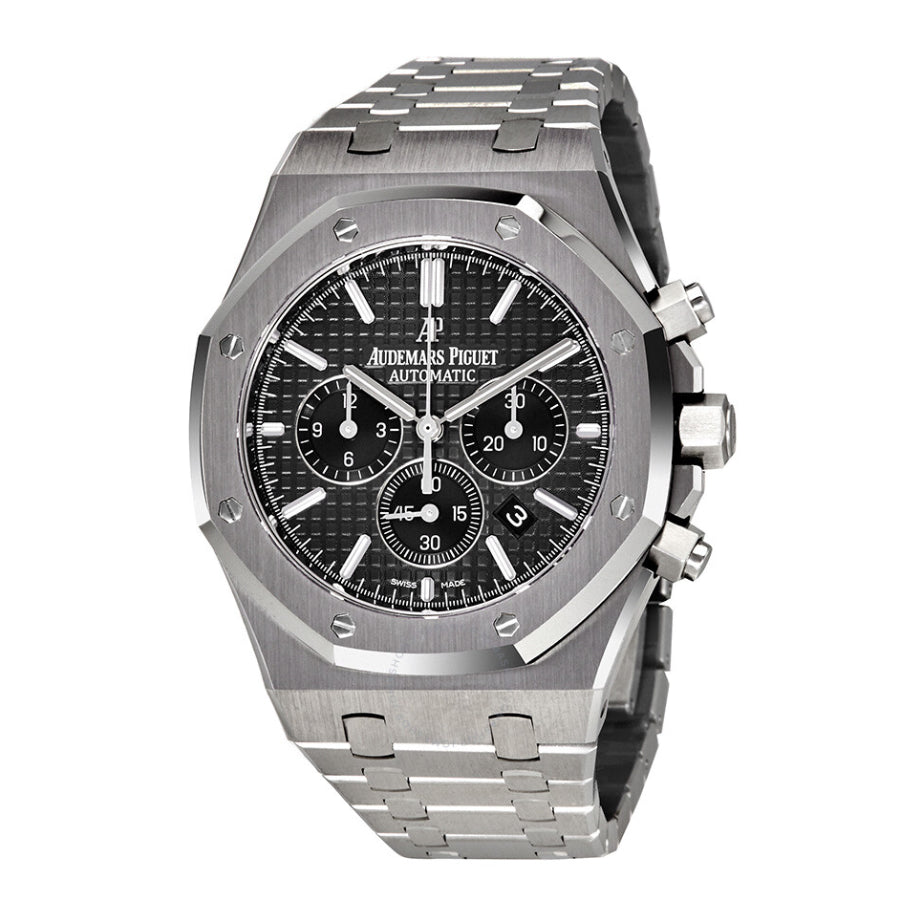 Audemars Piguet Royal Oak Chronograph 42MM 26240stoo1320st06 Steel Black Dial