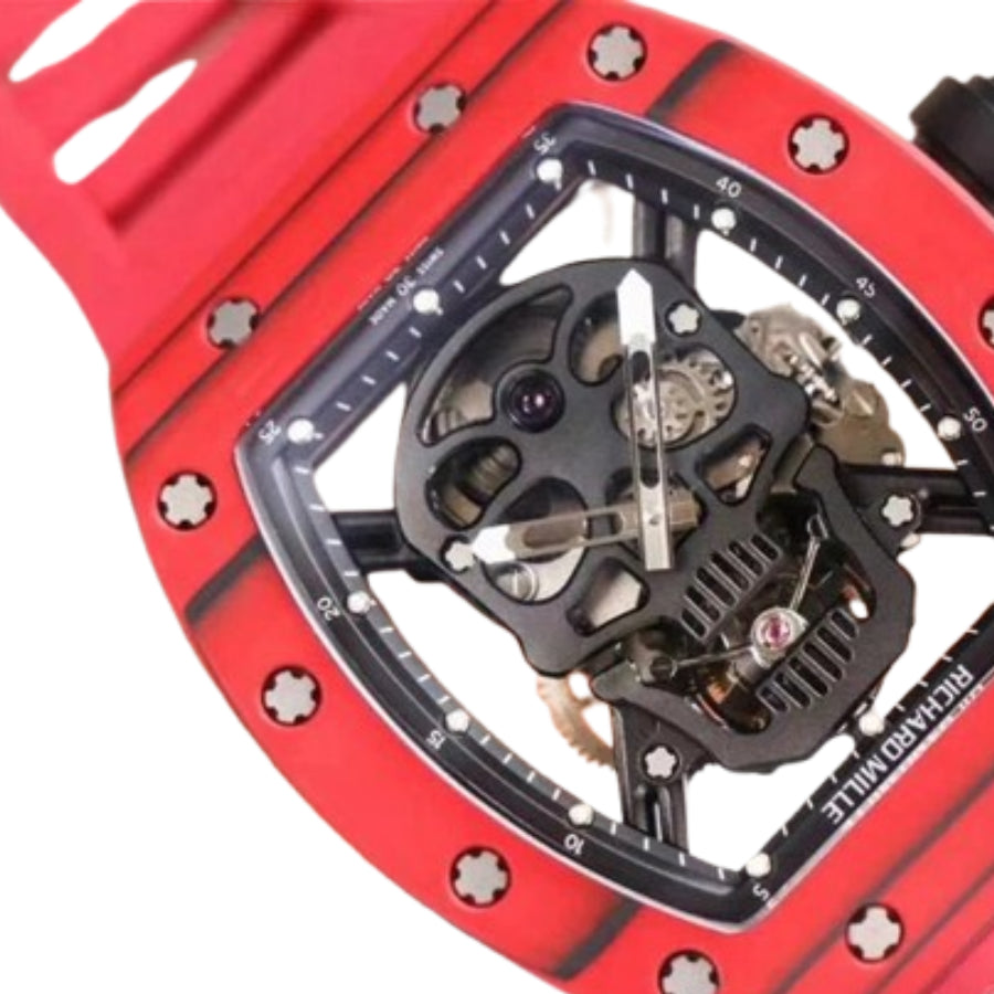 Richard Mille RM52 40MM RM52-02 Tourbillon Red Case