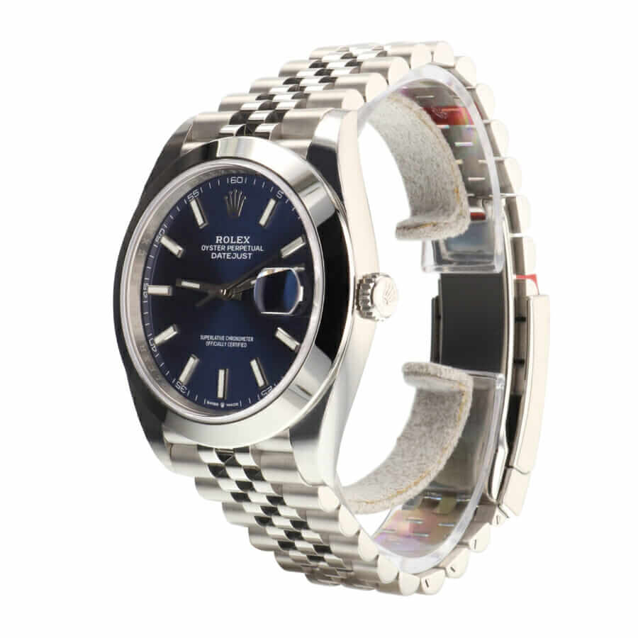 Rolex Datejust 41MM 126300 Blue Dial