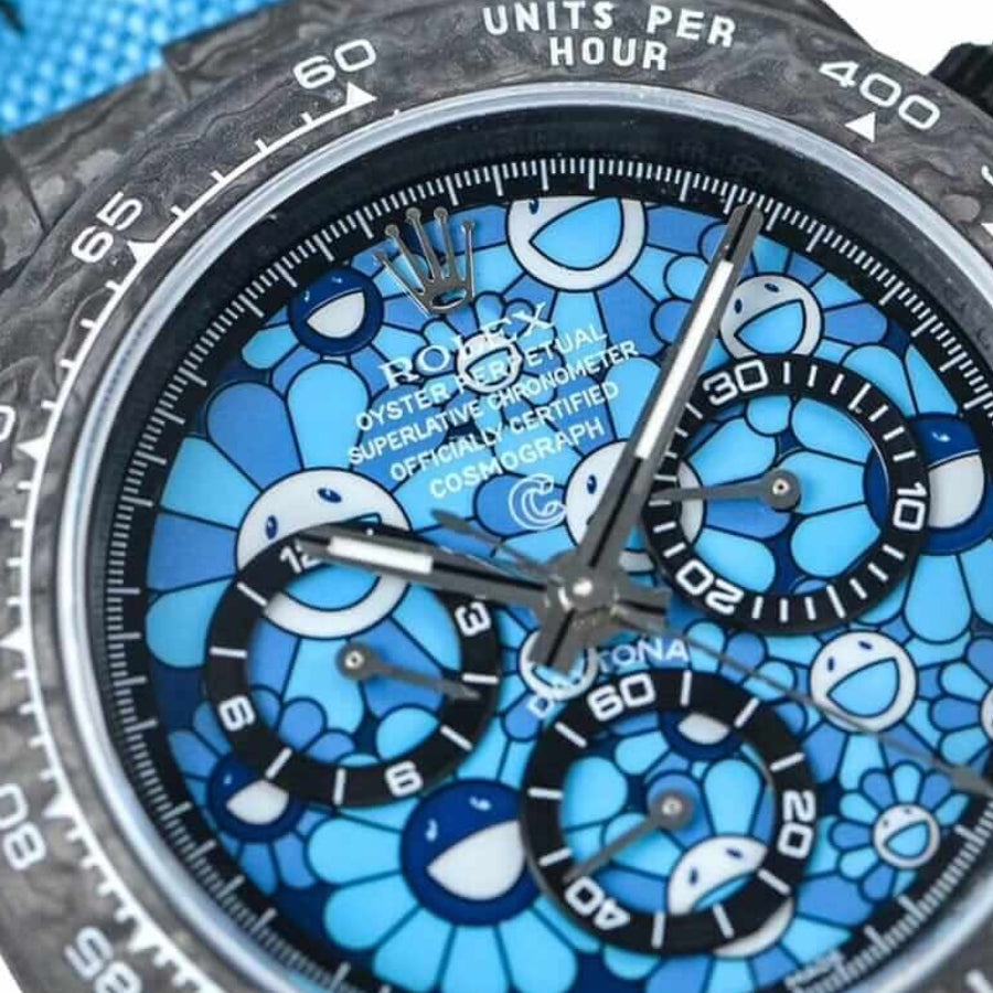 Rolex Daytona 40MM 116509 Sun Flower Pattern Dial