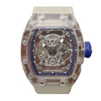 Richard Mille RM56 40MM RM56-02 Tourbillon Transparent