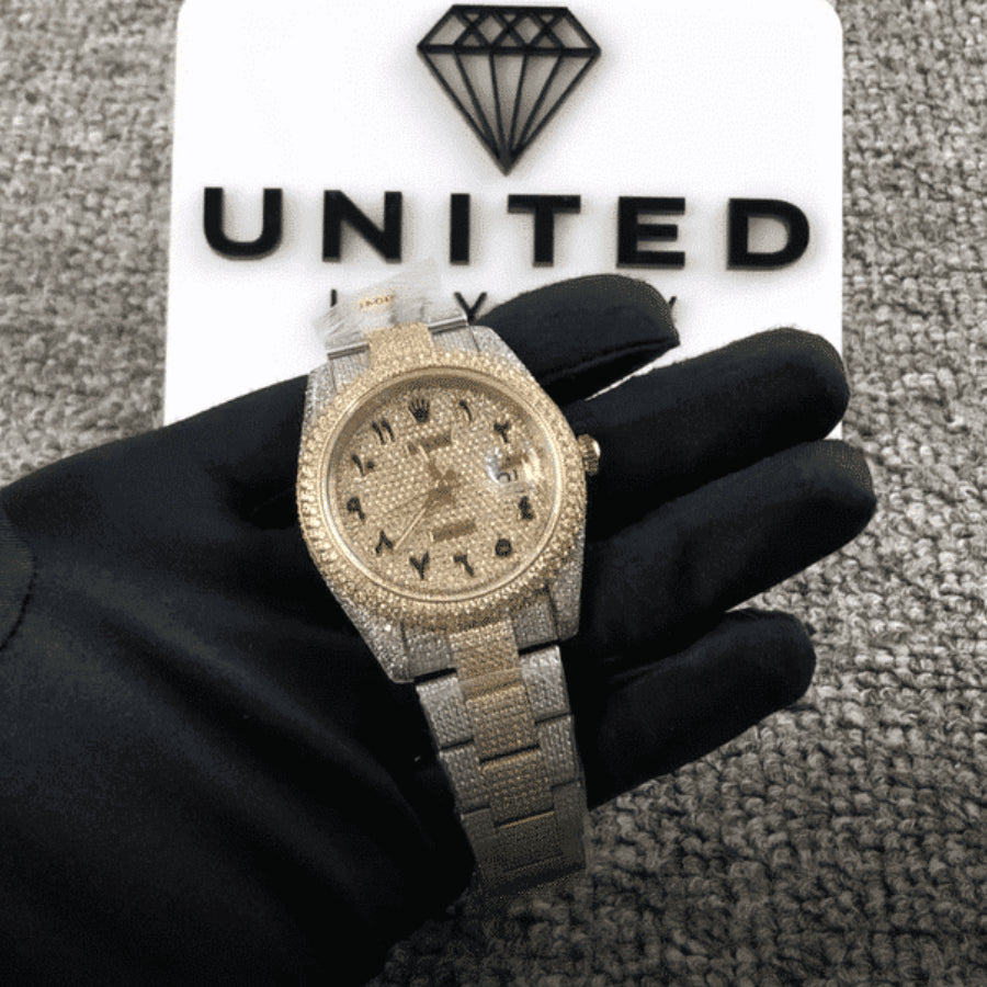 Rolex Datejust 41MM 116300 Arabic Dial