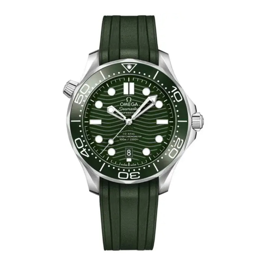 Omega Seamaster Diver 42MM 210.32.42.20.01.003 Green