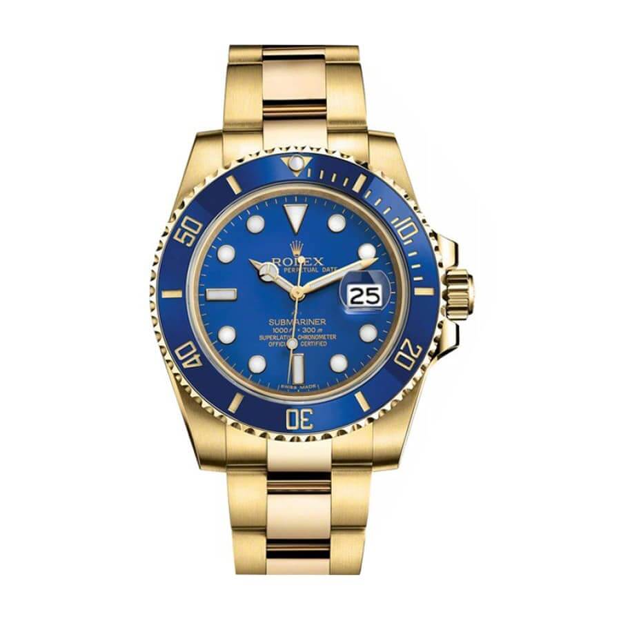 Rolex Submariner Date Bluesy 40MM 116618LB
