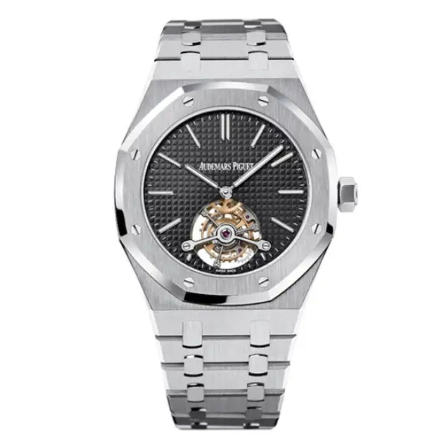 Audemars Piguet Royal Oak Tourbillon 44MM 26512ST.OO.1220ST.01 Black Dial