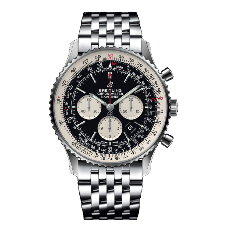 Breitling Navitimer 43MM AB0127211B1A1 Black Dial