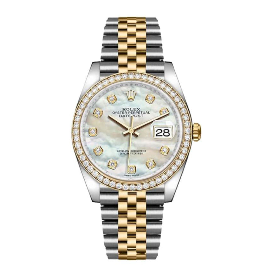 Rolex Datejust 36MM 116243 Mother Of Pearl