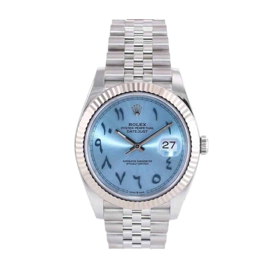 Rolex Datejust 41MM 127386 Fluted Bezel