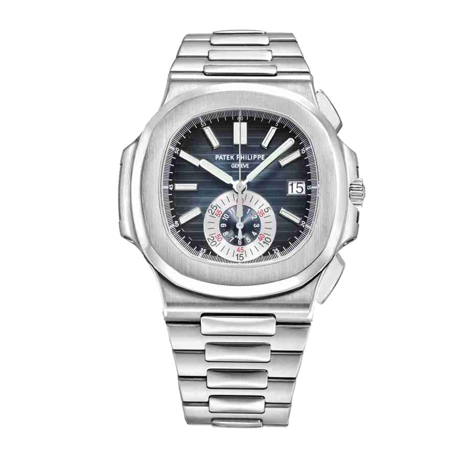 Patek Philippe Nautilus 40MM 5980/1A-001 Blue Dial