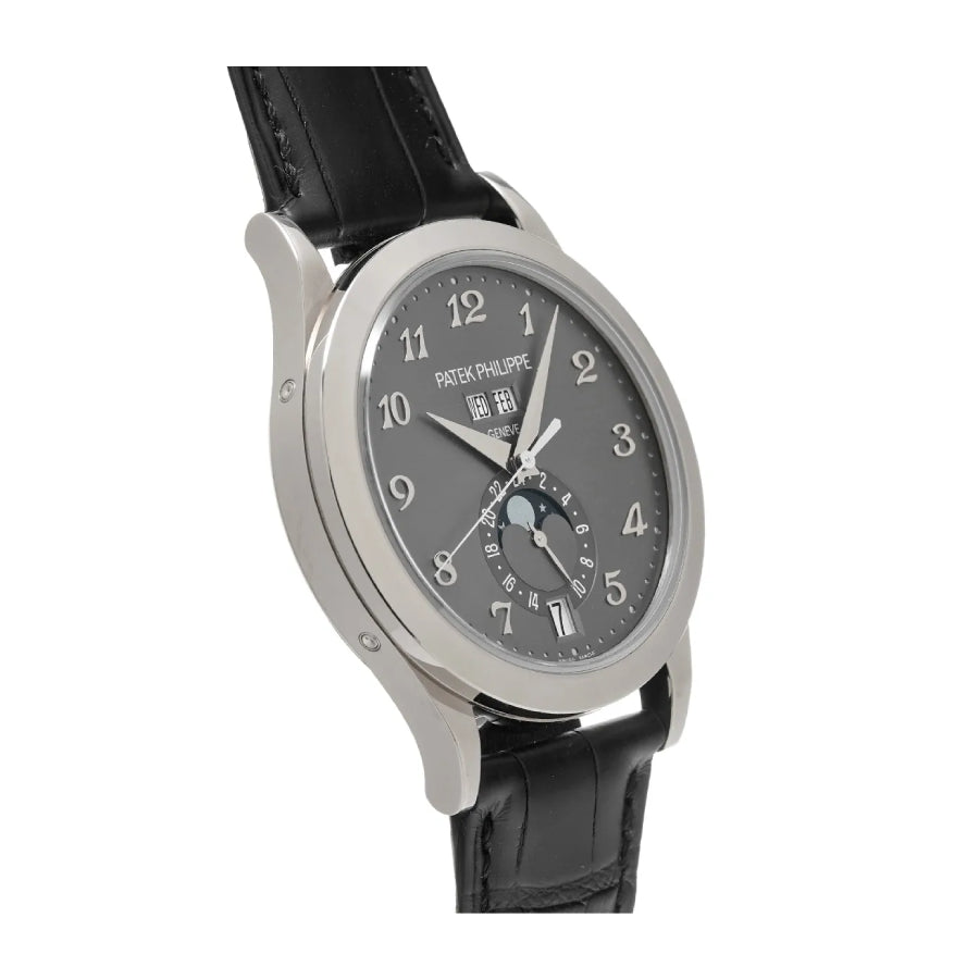 Patek Philippe Complications 38MM 5396G-014 White Gold Blue Sunburst