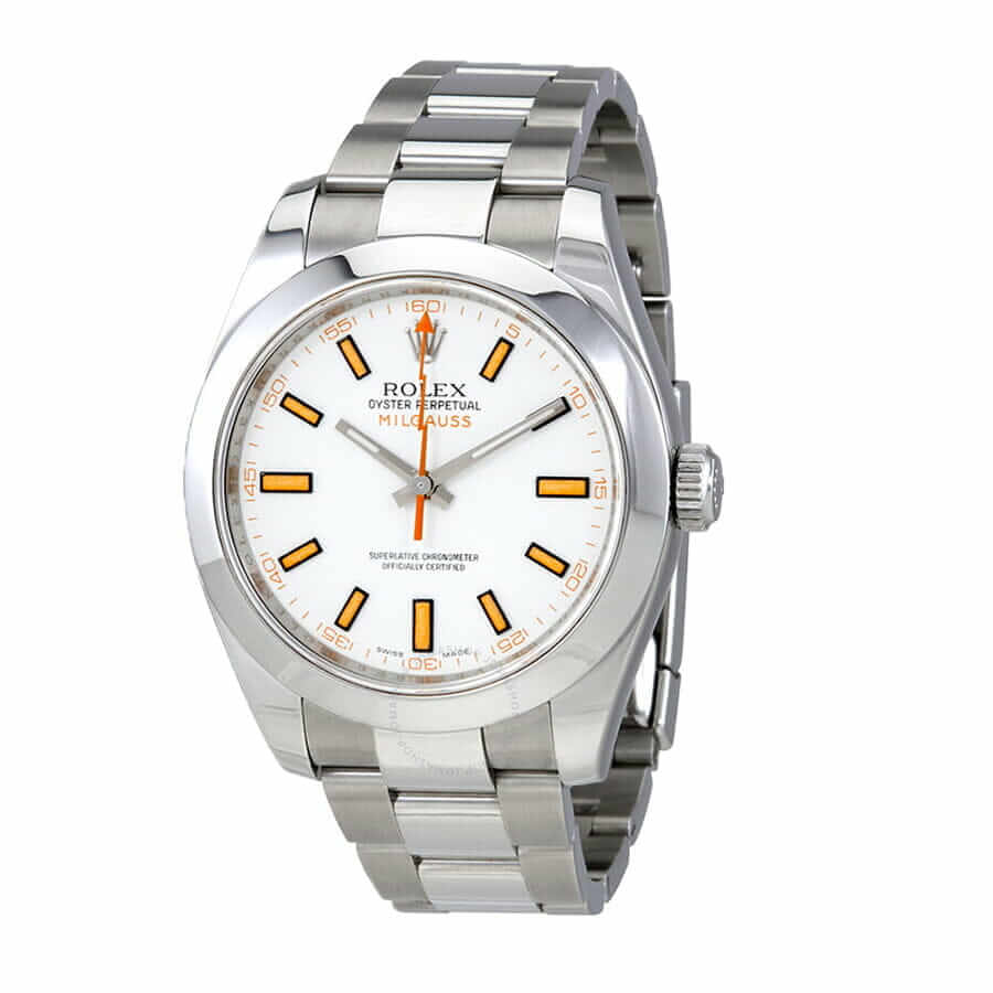 Rolex Milgauss 40MM 116400 Z-Blue