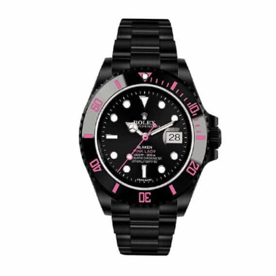 Rolex Submariner 40MM 116610N Pink Venom
