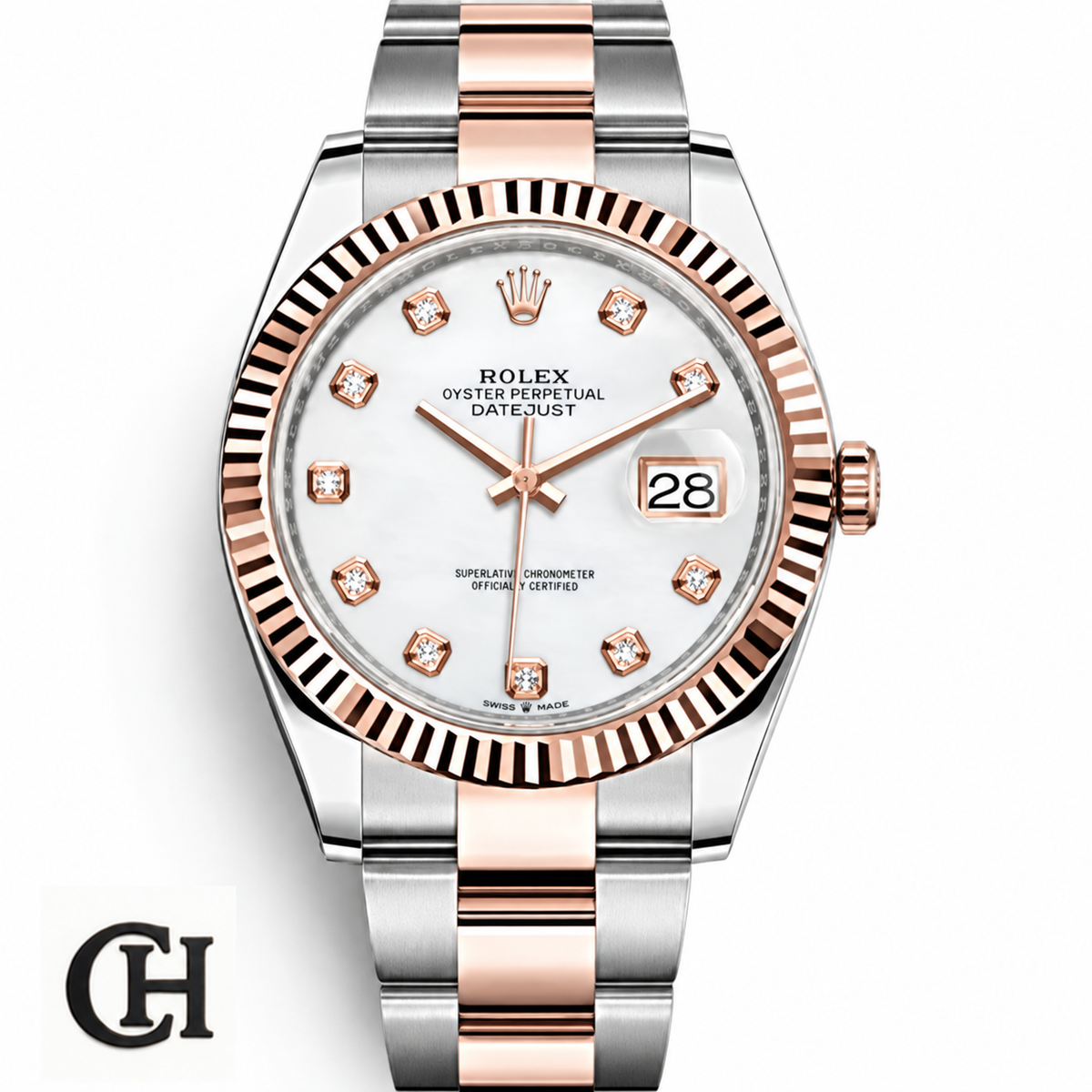 Datejust 41 41MM 126331-0013 Mother Of Pearl