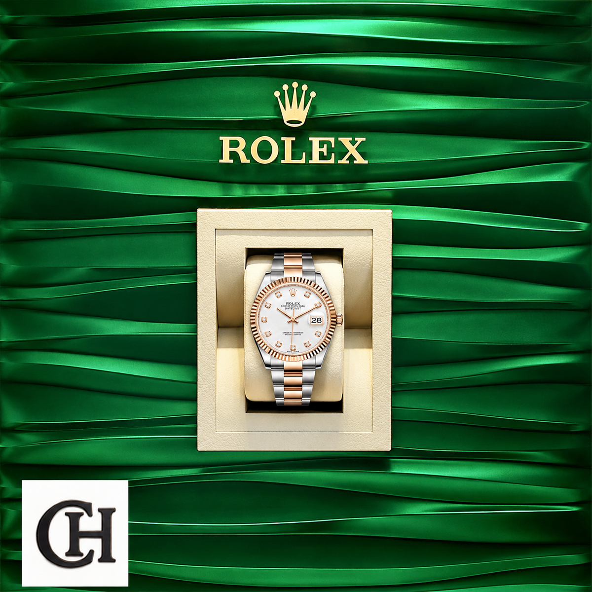 Datejust 41 41MM 126331-0013 Mother Of Pearl