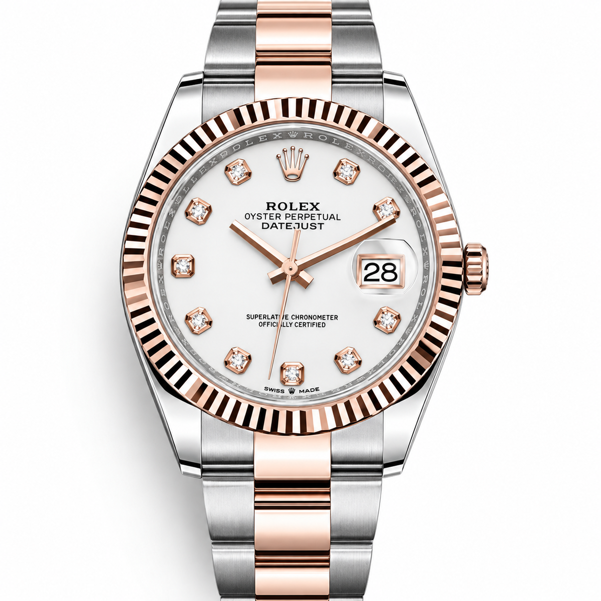 Datejust 41 41MM 126331-0013 Mother Of Pearl