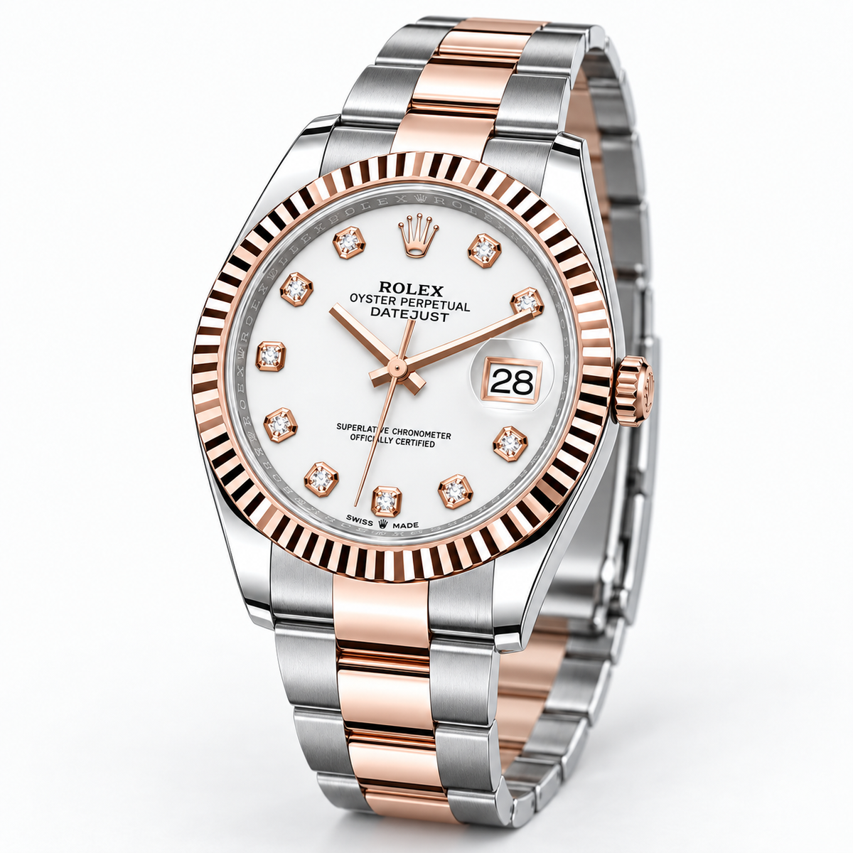Datejust 41 41MM 126331-0013 Mother Of Pearl