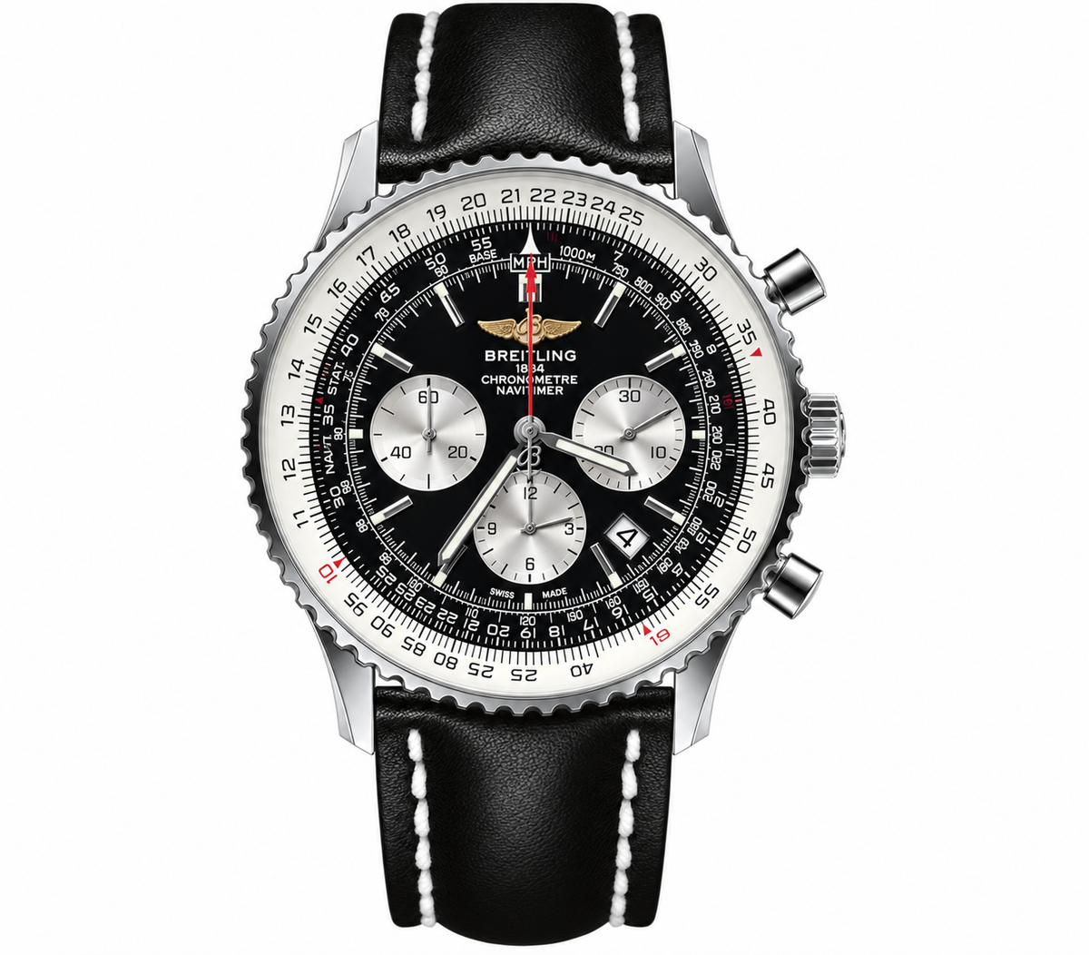 Breitling Navitimer 46MM AB012012/BB01/743P/A20BA.1 Black Dial