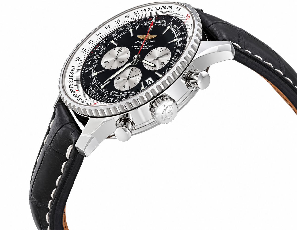 Breitling Navitimer 46MM AB012012/BB01/743P/A20BA.1 Black Dial