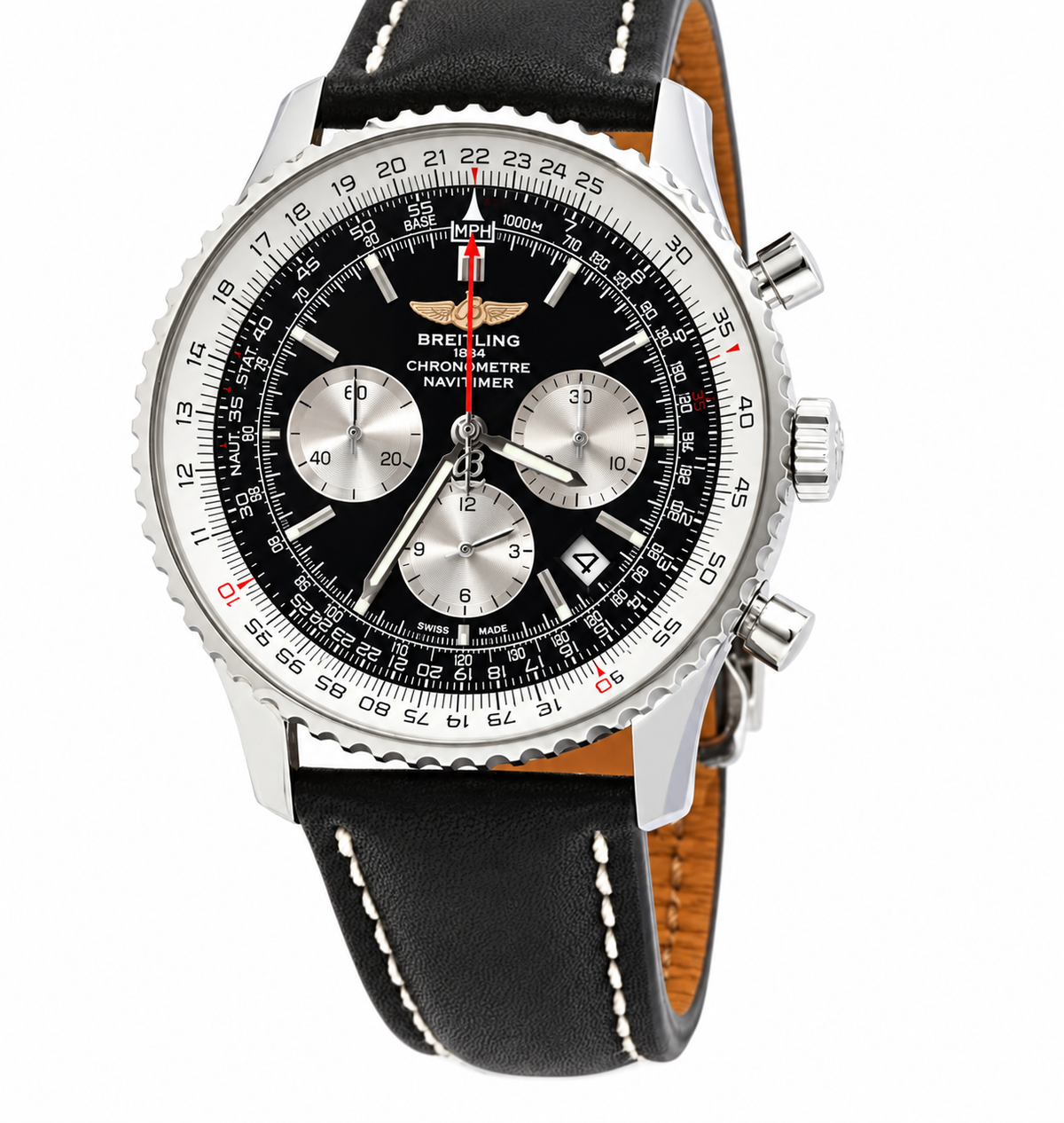 Breitling Navitimer 46MM AB012012/BB01/743P/A20BA.1 Black Dial