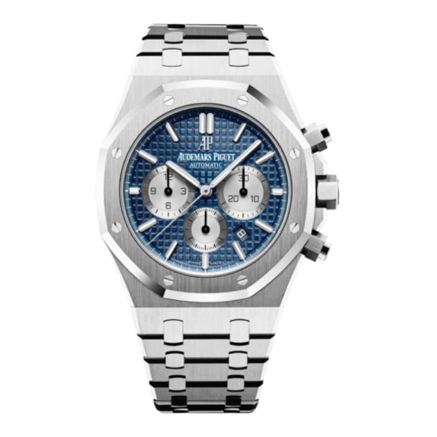 Audemars Piguet Royal Oak Chronograph 42MM 26331ST.OO.1220ST.01 Blue Dial