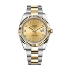 Rolex Datejust 41MM 126333-0011 Champagne Diamond Dial