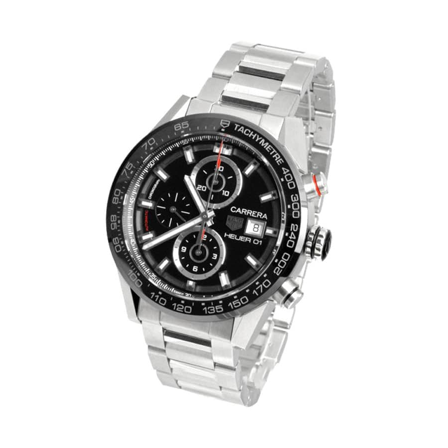 TAG Heuer Carrera Chronograph 43MM CAR201Z.BA0714 Black Dial