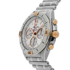 Breitling Chronomat 45MM AB0134101G1A1 White Dial Steel