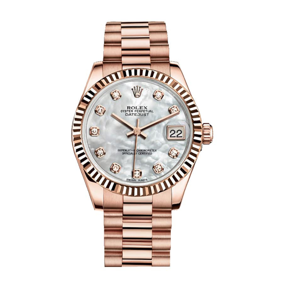Rolex Datejust 31MM 278275-0016 Mother Of Pearl