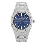 Audemars Piguet Royal Oak 41MM 67653BC.GG.1263BC.02 Frosted Blue Dial