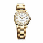 Rolex Datejust 31MM 278278-0019 Yellow Gold Fluted Bezel