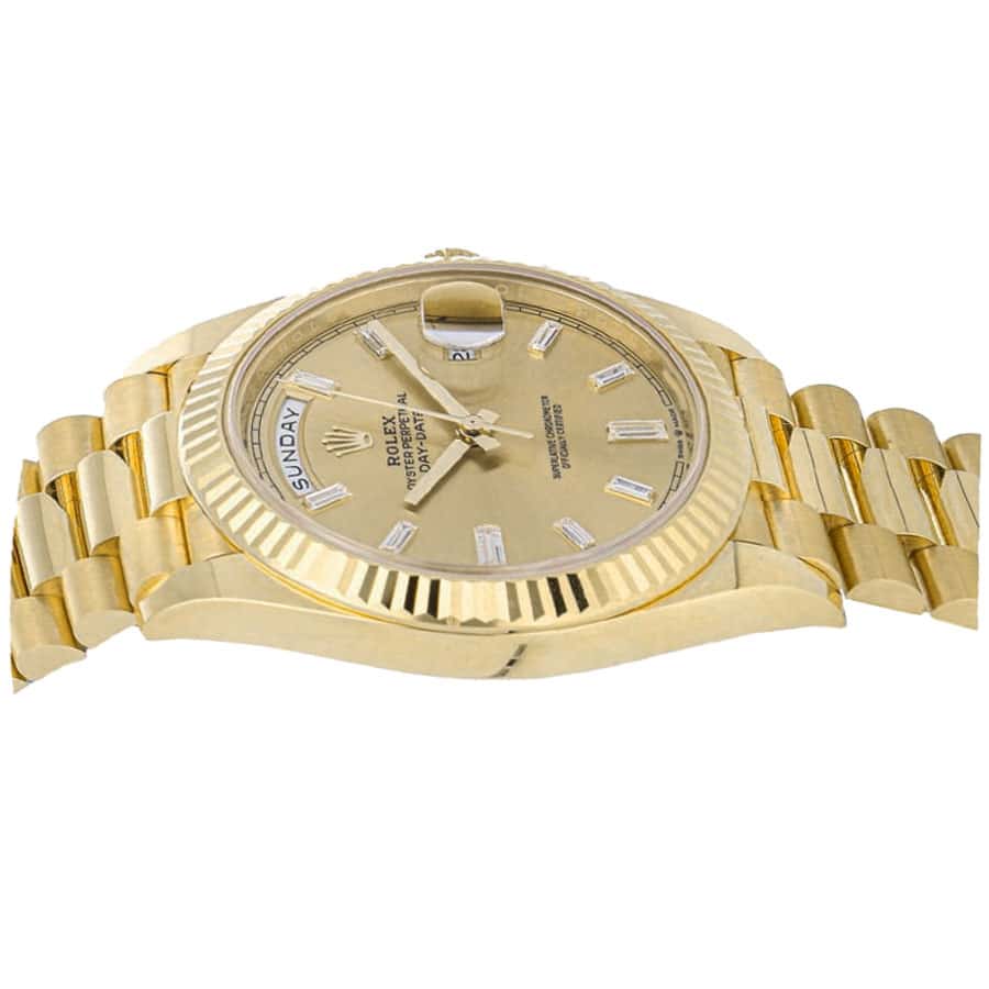 Rolex Day-Date 40MM 228238-0003 Champagne Dial