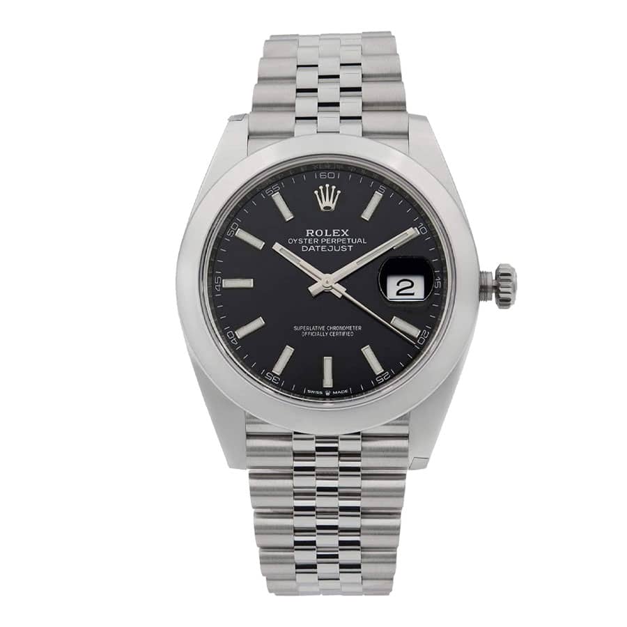 Rolex Datejust 41MM 118239 Black Dial