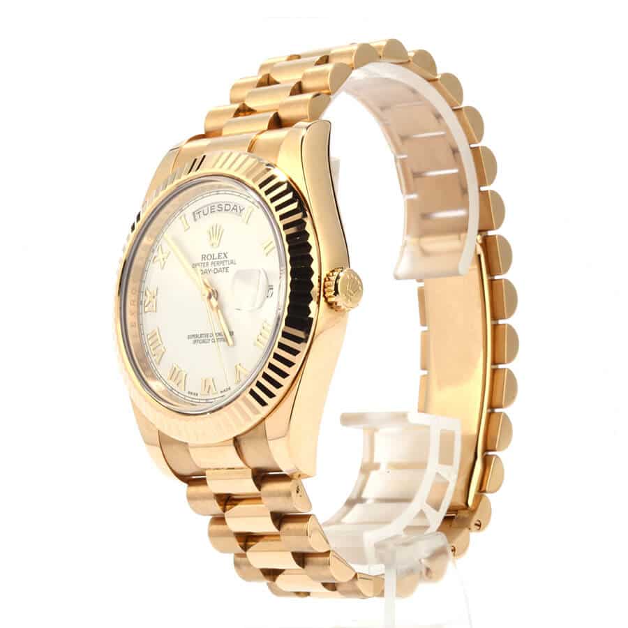 Rolex Day-Date 36MM 118235F-0024 President Rose Gold Roman Dial