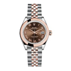 Rolex Datejust 31MM 278341RBR Chocolate Diamond Dial