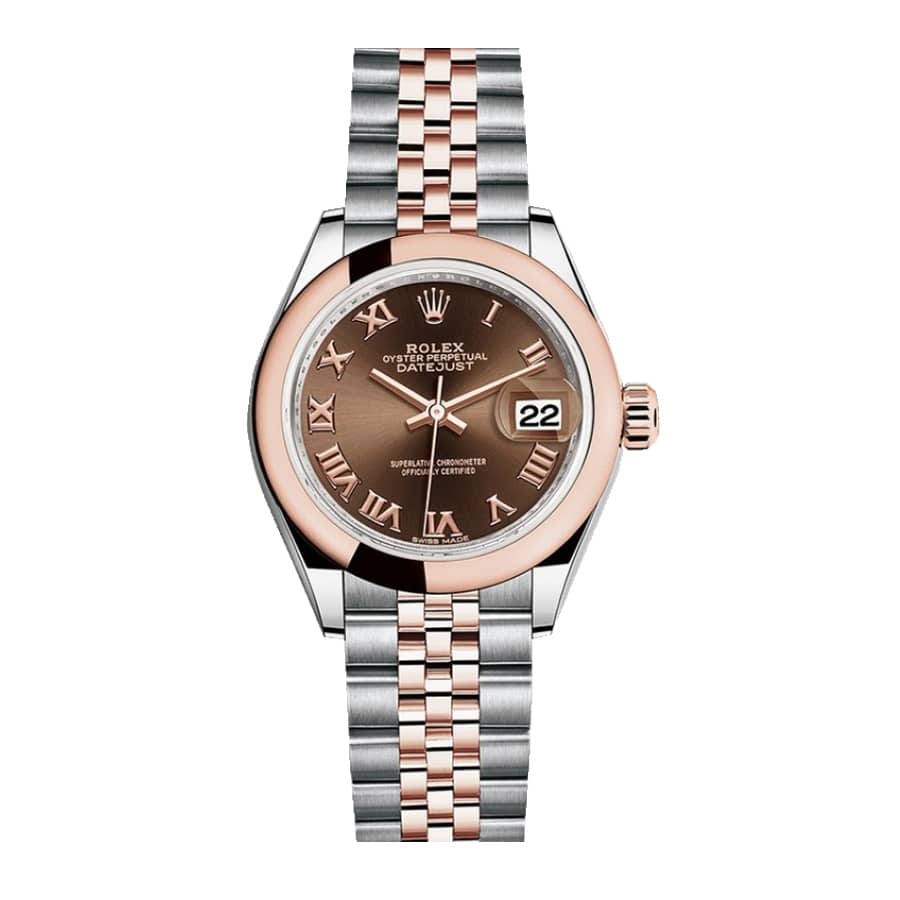 Rolex Datejust 31MM 278341RBR Chocolate Diamond Dial