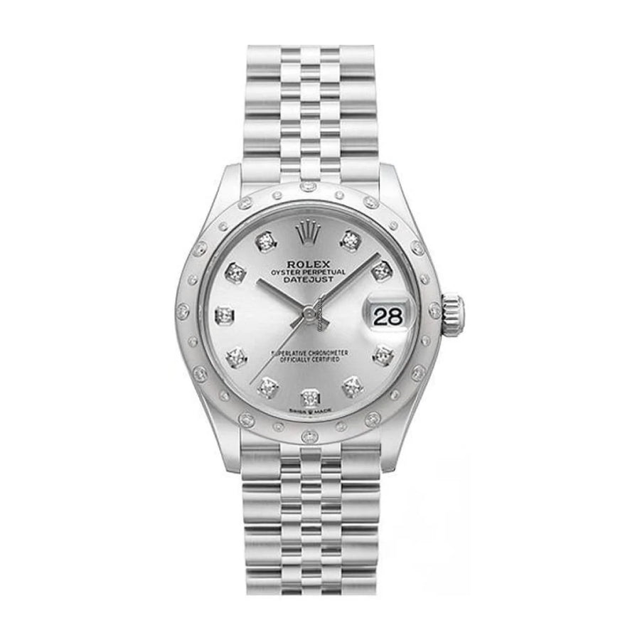 Rolex Datejust 31MM 178344 Diamond Bezel