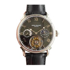 Patek Philippe Tourbillon Moonphase 40MM Black Dial