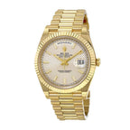 Rolex Day-Date 40 40MM 228238-0008 Diagonal Silver