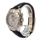 Rolex Daytona 40MM 116519 White Roman Dial