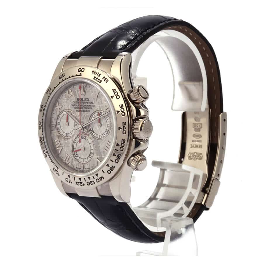 Rolex Daytona 40MM 116519 White Roman Dial