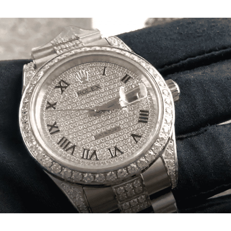 Rolex Yacht-Master 41MM 116622 Iced Out