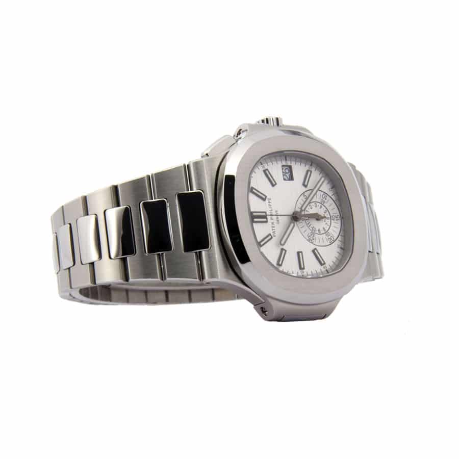Patek Philippe Nautilus 42MM 5980/1A-019 White Dial