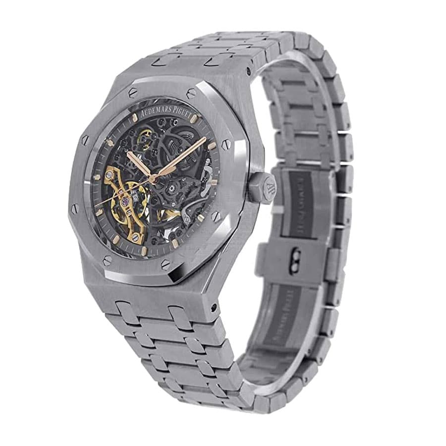 Audemars Piguet Royal Oak Skeleton 41MM 15407ST.OO.1220ST.01