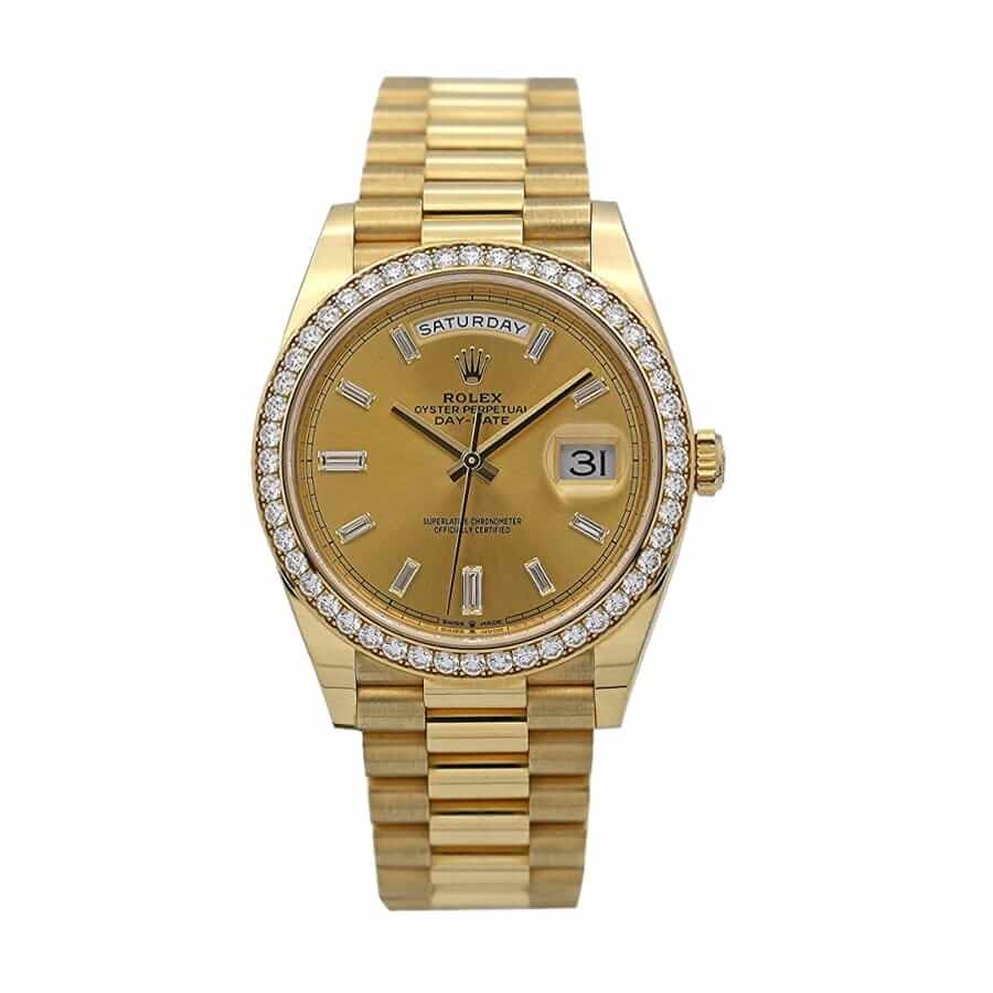 Rolex Day-Date 40MM 228348RBR-0002 President