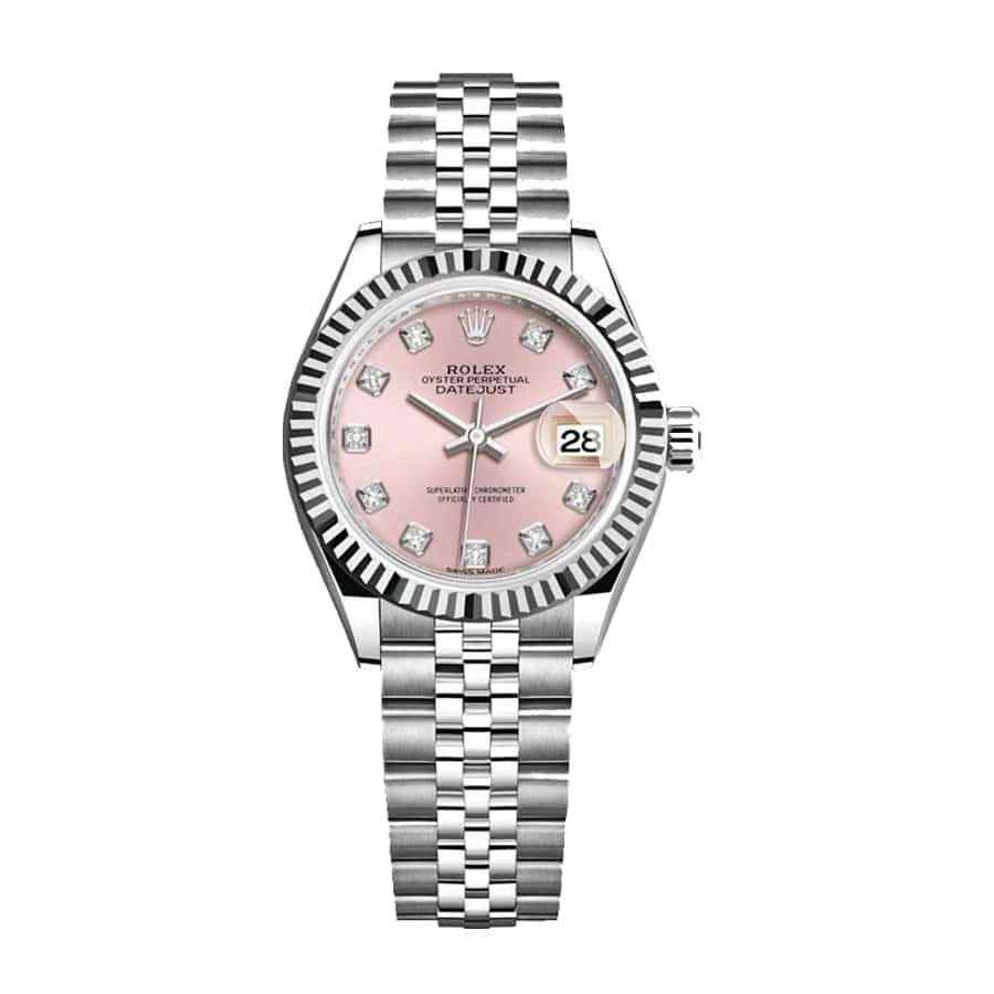 Rolex Lady-Datejust 28MM 279174-0003 Pink Dial