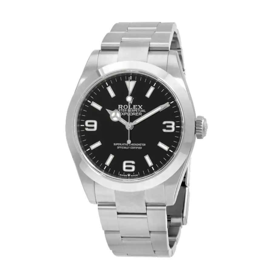 Rolex Air King 40MM 224270 Black Dial