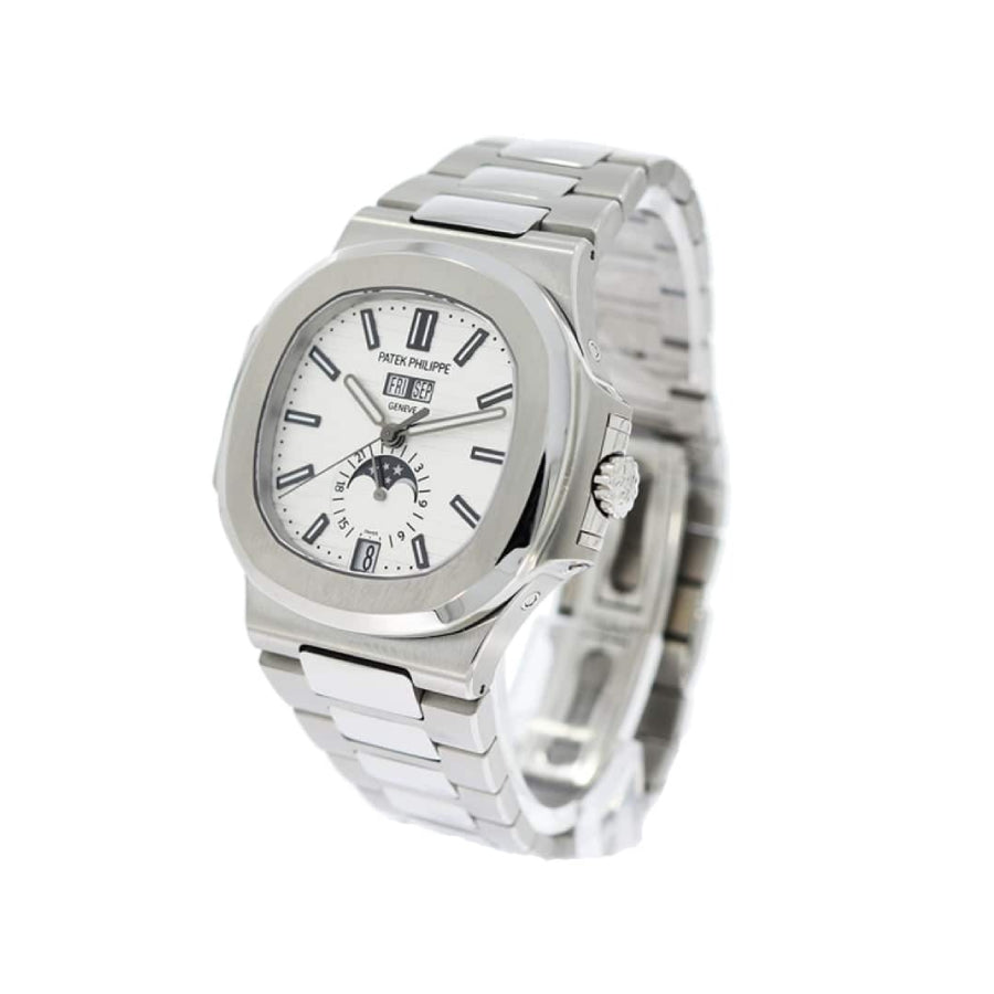 Patek Philippe Nautilus 40.5MM 5726/1A-010 White Dial